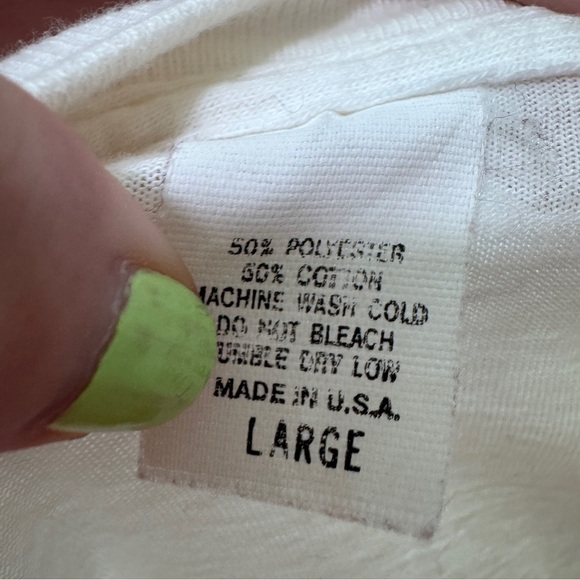 Dale Earnhardt 3 Racing Long Sleeve Tee Vintage Large 7 Time Winston Champion - Picture 4 of 5